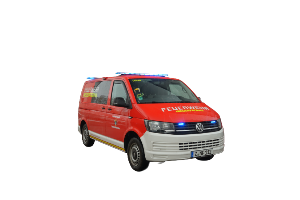 Mehrzweckfahrzeug der Feuerwehr Niederfrohna