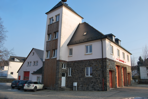 Gerätehaus Feuerwehr Niederfrohna