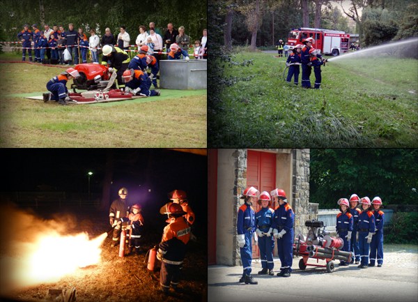 Nachwuchsarbeit der Feuerwehr Niederfrohna